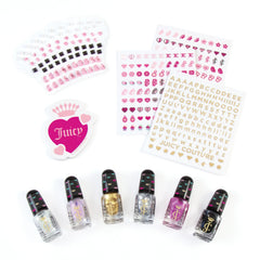 JUICY COUTURE™ DAZZLING DESIGNS MANICURE SET