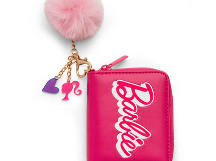 Barbie™ Script Kids Zip Wallet with Pom Charm