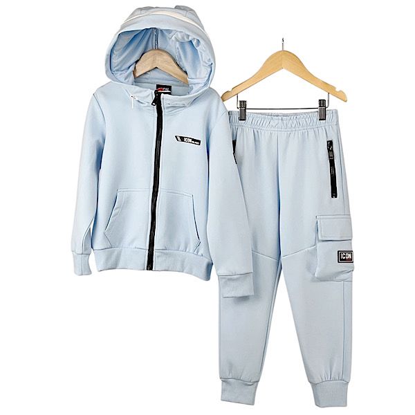 Iconic Streetwear Set Blue