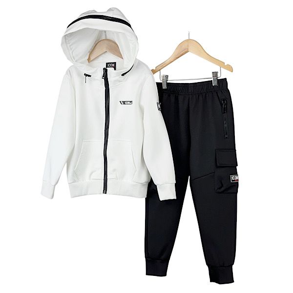 Iconic Streetwear Set White