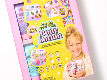 Make Your Own Body Lotion