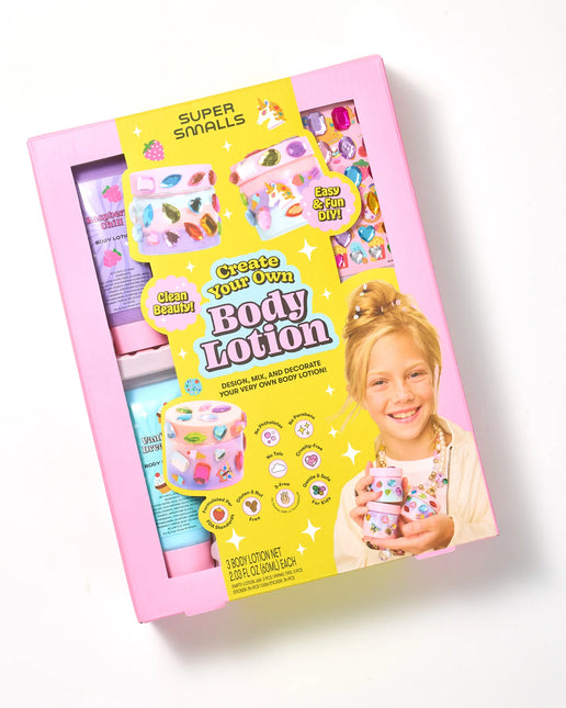 Make Your Own Body Lotion