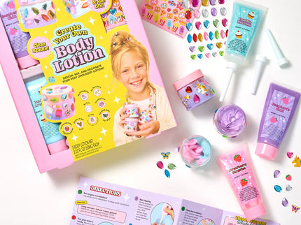 Make Your Own Body Lotion