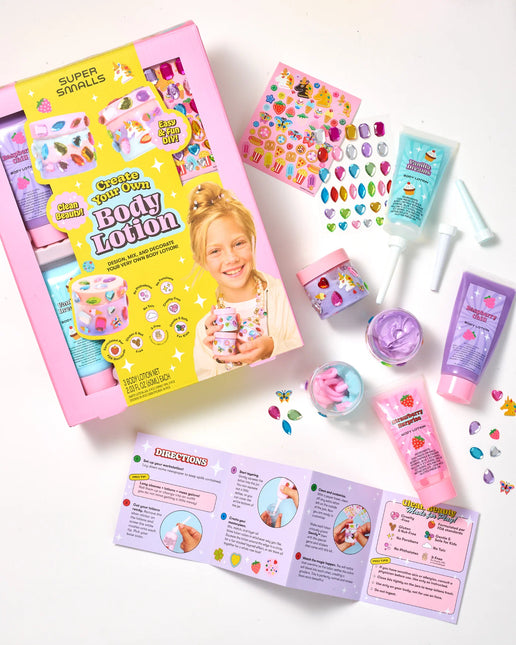 Make Your Own Body Lotion