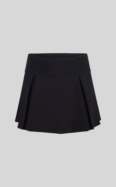 On The Go Skort - Classic Black