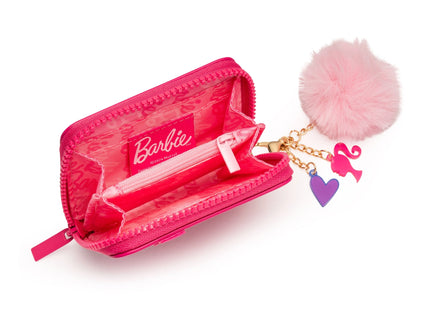Barbie™ Quilted Kids Zip Wallet with Charms