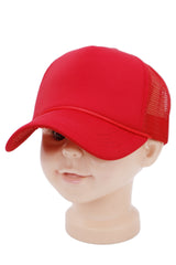 Trucker Hat | Toddler/Kids Red