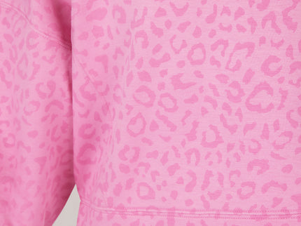 Girls Scuba Leopard Set Pink