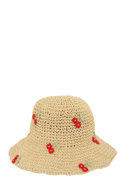 Cherry Bucket Hat