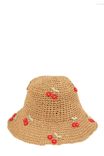 Cherry Bucket Hat