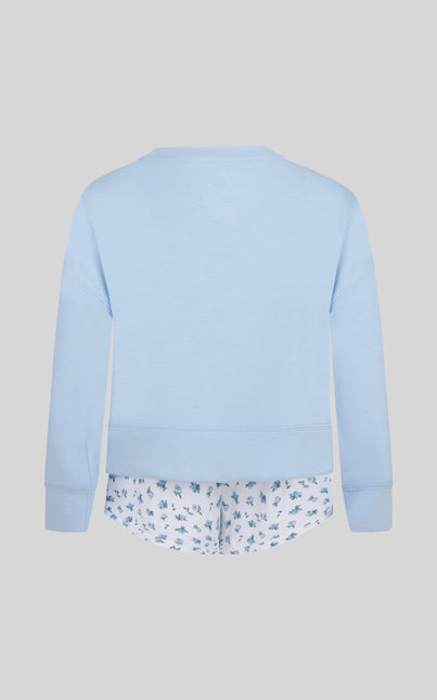 Soft Flex Lounge Set Blue