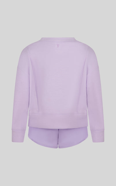 Soft Flex Lounge Set Purple