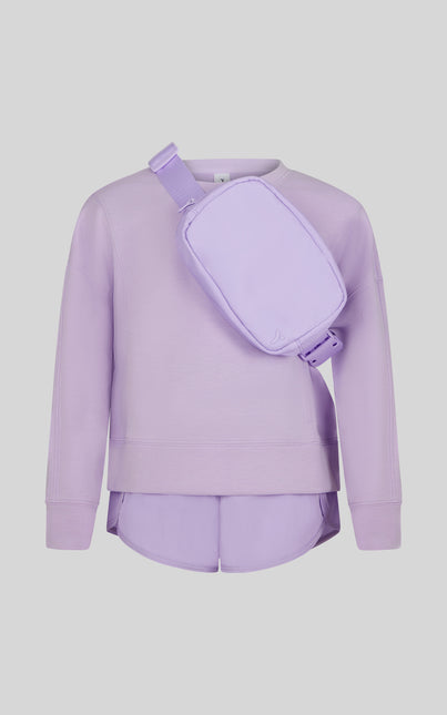 Soft Flex Lounge Set Purple