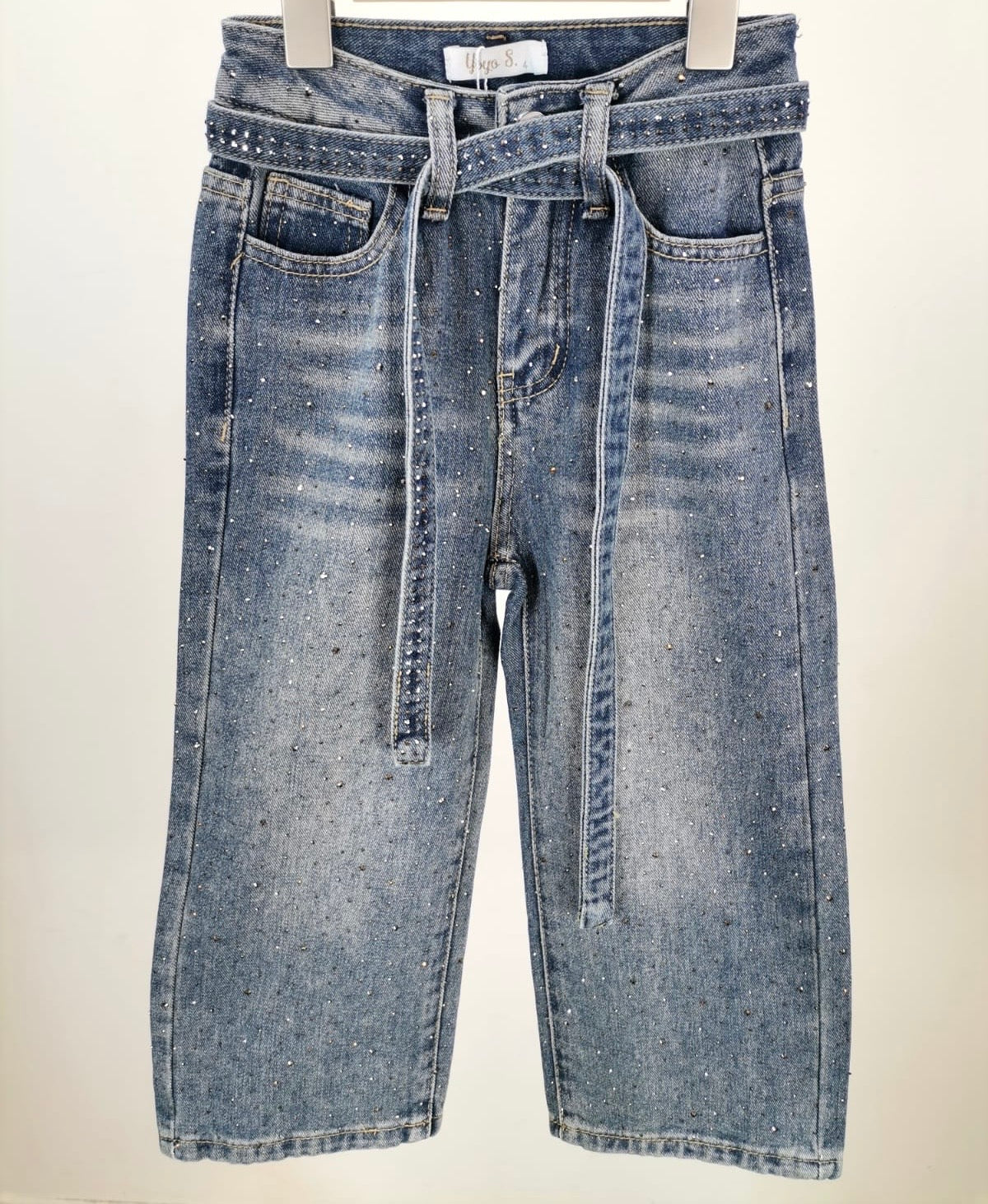 Starry Night Jeans Blue