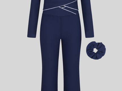 The Crossover Ribbed Set