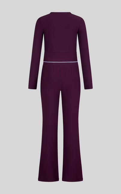 The Crossover Ribbed Set