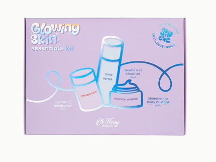 Oh Flossy Skincare - Glowing Skin Essentials Kit
