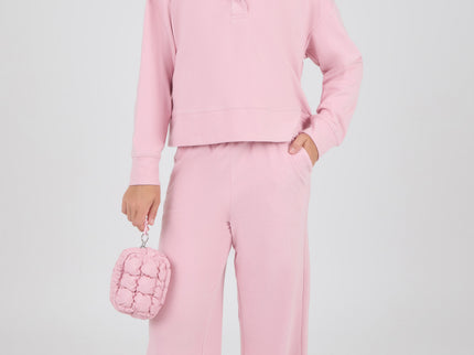 Pretty in Pink Lounge Set + Pouch