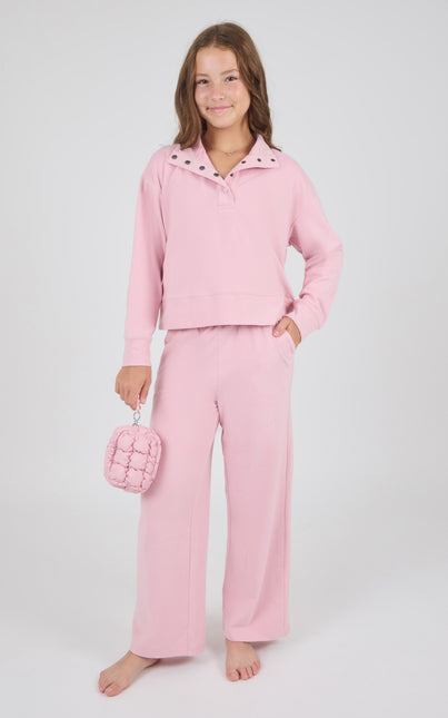 Pretty in Pink Lounge Set + Pouch