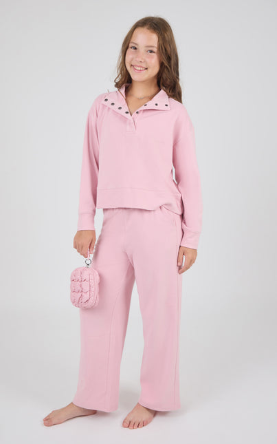 Pretty in Pink Lounge Set + Pouch