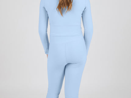 The Mini Muse Ribbed Flare Set