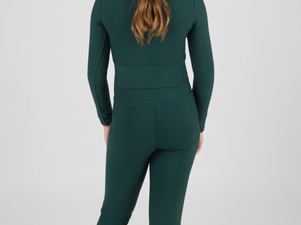The Mini Muse Ribbed Flare Set