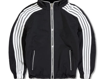 Kids Velocity Black Track Jacket