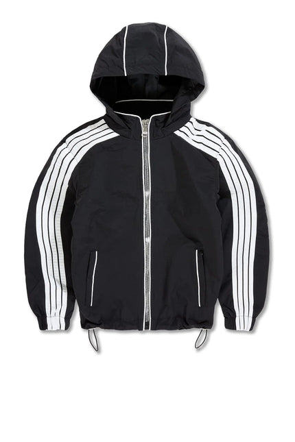 Kids Velocity Black Track Jacket