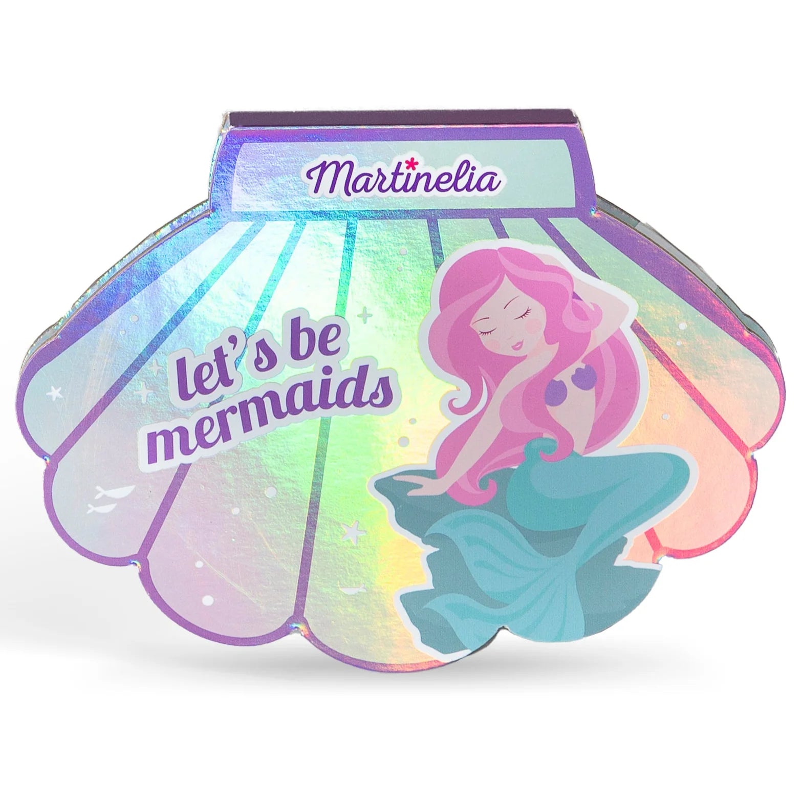 Let's Be Mermaids Shell Palette