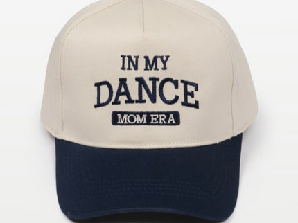 Blue Dance Mom Hat