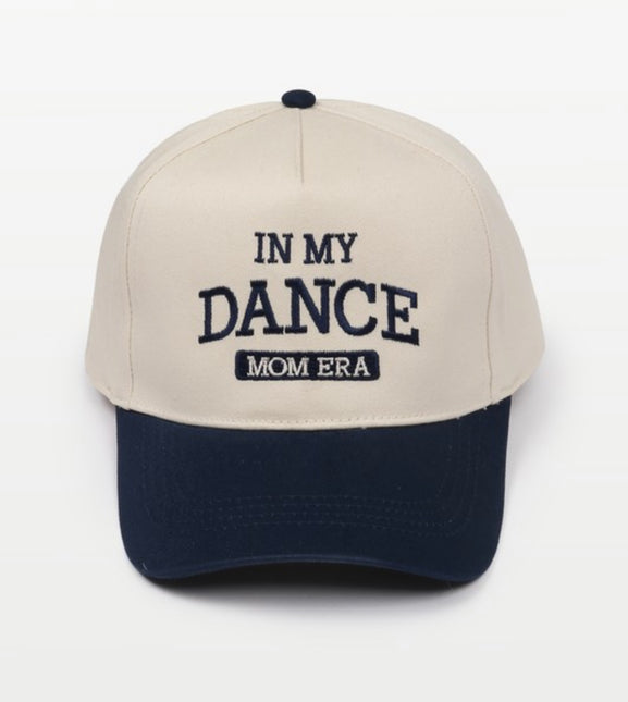 Blue Dance Mom Hat