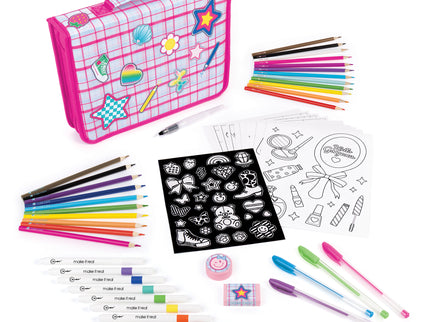 Creative Artist Suitcase Art Set