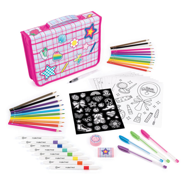 Creative Artist Suitcase Art Set