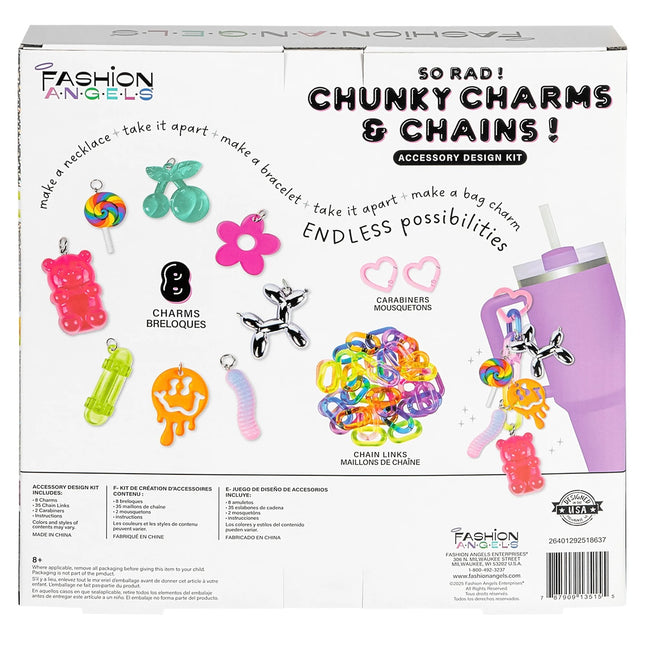 Chunky Charms & Chains