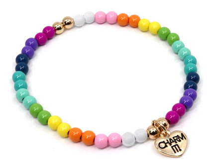 Rainbow Stretch Bracelet