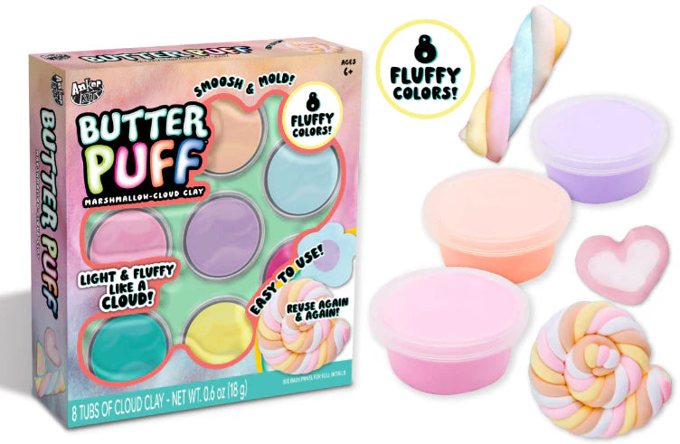 Butter Puff Cloud Clay