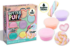 Butter Puff Cloud Clay
