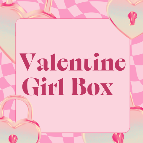 Valentine Girl Box