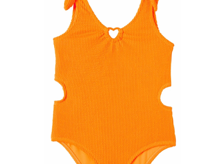 Orange Dream Cutout Swimsuit