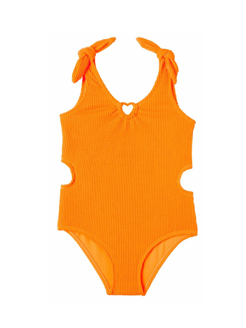 Orange Dream Cutout Swimsuit