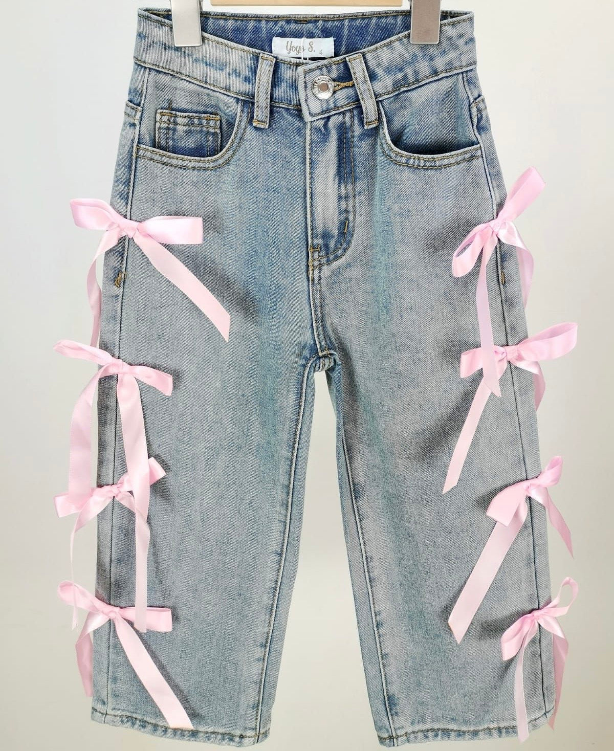 Bow-tiful Jeans Blue