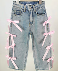 Bow-tiful Jeans Blue