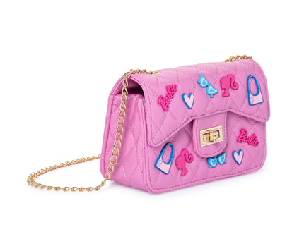 Barbie™ Classic Quilted Kids Handbag with Charms