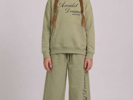 Girls Green Dreams Tracksuit