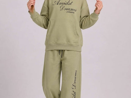 Girls Green Dreams Tracksuit