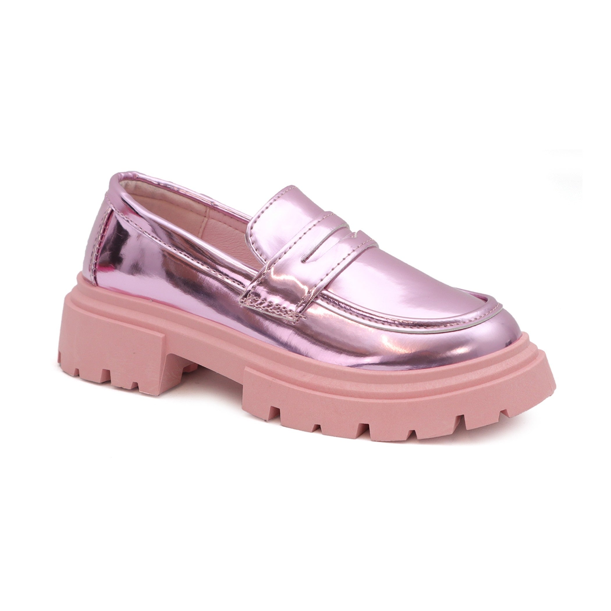 Pink Metallic Shoe