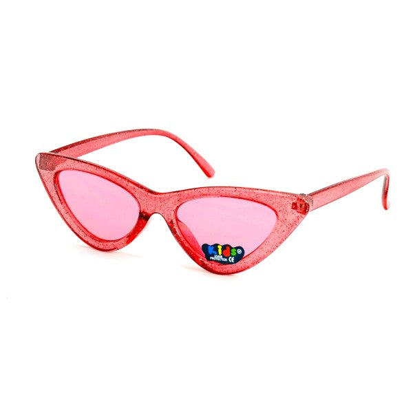 Sparkle Cat Eye Kids Sunglasses