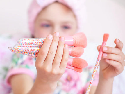 Oh Flossy Sprinkle Makeup Brush Set