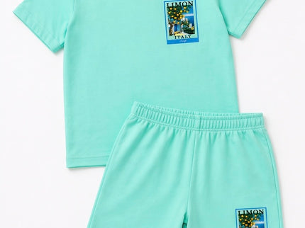 Boys Italy Short Set