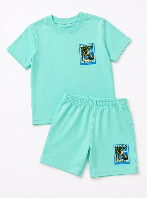Boys Italy Short Set